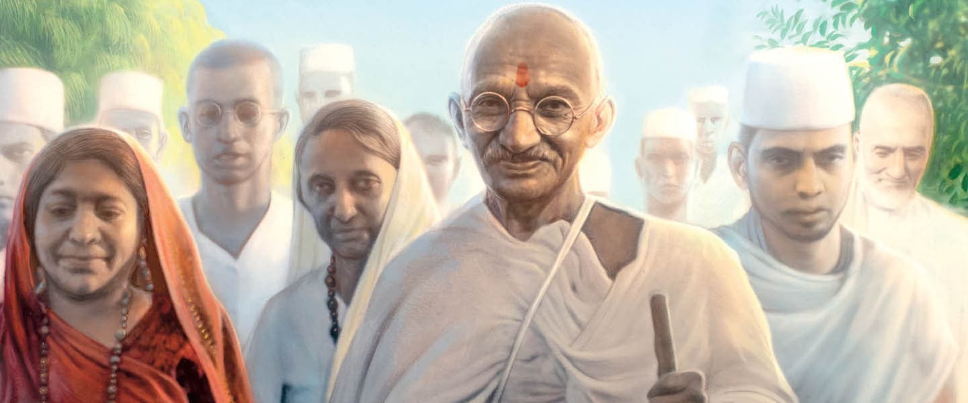 The Inspiring Story of Mahatma Gandhi's Success and Courage